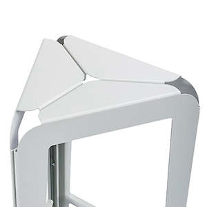 Furniture: Bended Stool High