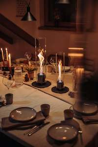 All: SPIN 900 Tabletop Fireplace | Black