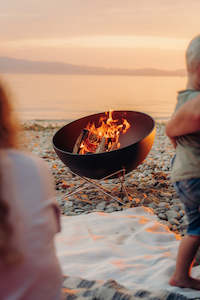 BOWL 57 | Fire Bowl with star stand