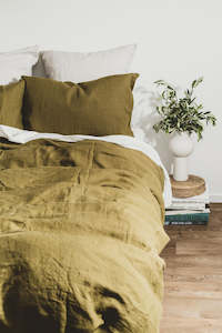 Duvet: Moss Duvet Cover