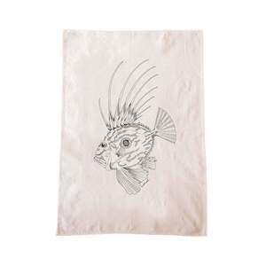 John Dory Collection: John Dory Tea Towel