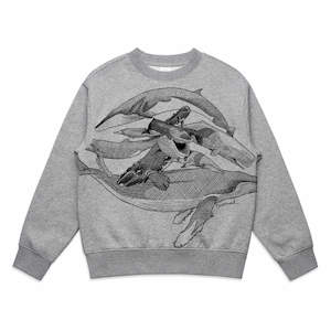 Whales Collection: Whales Kids' Sweatshirt