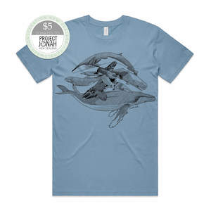 Whales Collection: Whales T-shirt