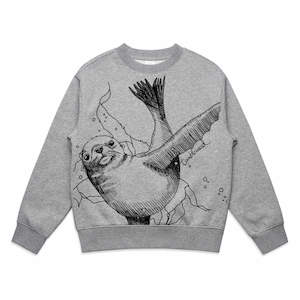 Nz Sea Lion Collection: Sea Lion Kids' Sweatshirt