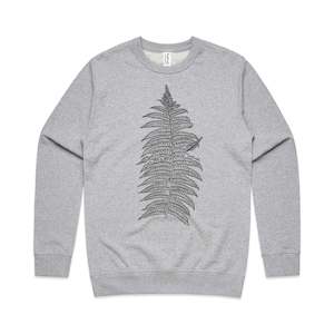 Silver Fern Ponga Collection: Silver fern/ponga Sweatshirt