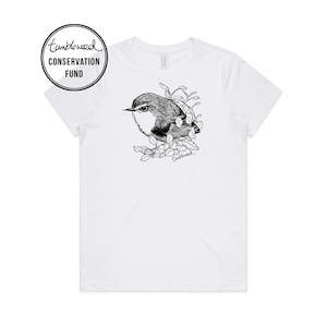 Titipounamu Rifleman Collection: Titipounamu/rifleman t-shirt