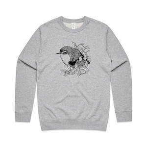 Titipounamu Rifleman Collection: Titipounamu/rifleman sweatshirt