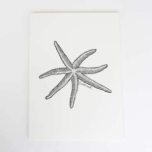 Starfish: Starfish Art Print