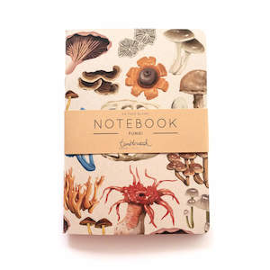 Fungi: Painted Fungi Notebook