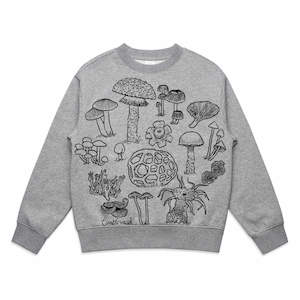 Fungi: Fungi Kids' Sweatshirt