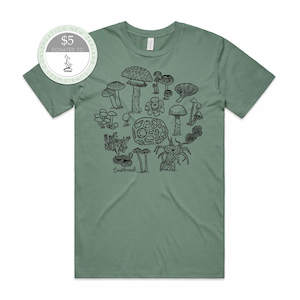 Fungi: Fungi T-shirt