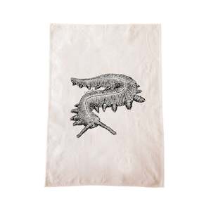 Peripatus Collection: Peripatus Tea Towel