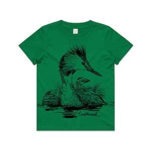 Puteketeke Collection: Pūteketeke Kids' T-shirt