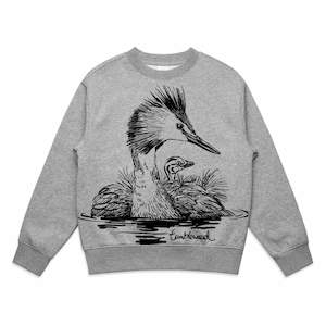 Puteketeke Collection: Pūteketeke Kids' Sweatshirt