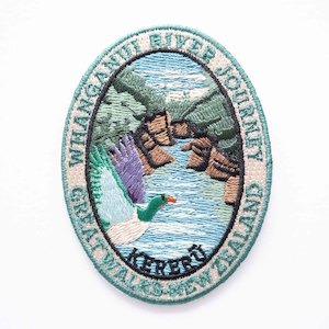 Great Walk Patches: Whanganui River Journey Patch