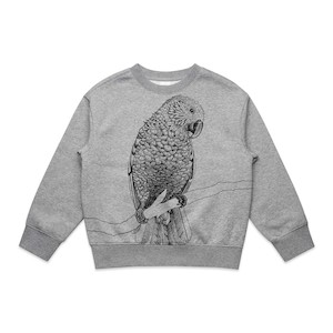Products: Kākā Kids' Sweatshirt