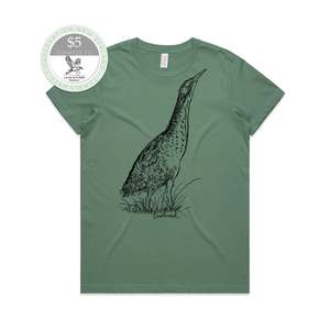 Matuku-hūrepo/bittern T-shirt