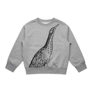 Matuku-hūrepo/bittern Kids' Sweatshirt
