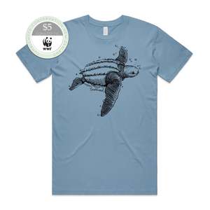 Honu/leatherback sea turtle T-shirt