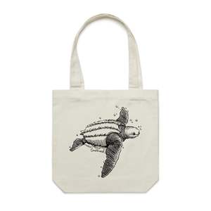 Honu/leatherback sea turtle Tote Bag