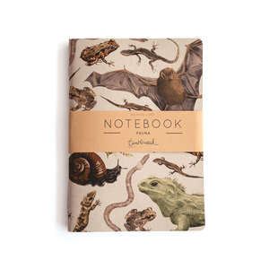 Products: Painted Fauna Notebook