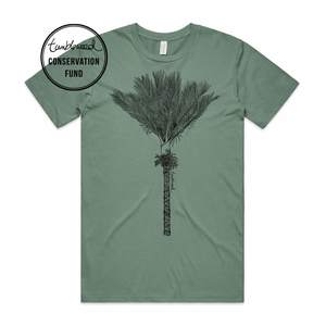 Single Colour Adult T Shirt: Nīkau T-shirt