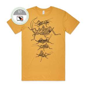 Single Colour Adult T Shirt: Wētā T-shirt