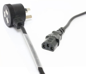 02 Metre IEC Lead with Tapon Plug 1.5mm – Tungsten Projects Limited