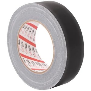 48mm Matte Gaffer Tape – Black 25m Roll – Tungsten Projects Limited