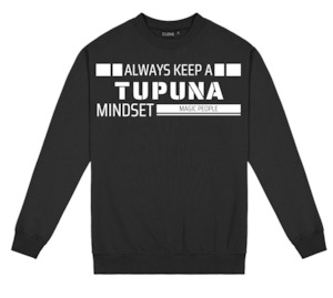 Tamariki: TUPUNA MINDSET CREW NECK ( KIDS )