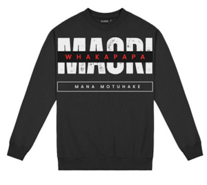 MANA MOTUHAKE CREW NECK (KIDS)