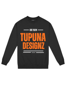 TUPUNA DESIGNZ CREW NECKS ( KIDS )