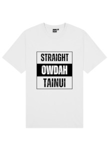 Adults: STRAIGHT OWDAH TEES