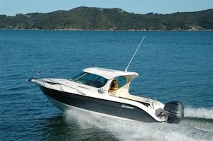 Products: Buccaneer Exess Hardtops - Turangi Marine Boat Sales & Service Yamaha Lake Taupo