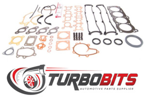 Engine Gasket Sets: Genuine Nissan - CA18DET Engine Gasket Set - S13 SILVIA 180SX - A0101-56E2E