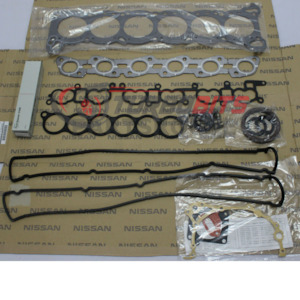 Engine Gasket Sets: Genuine Nissan - RB20DET Engine Gasket Set - SKYLINE CEFIRO LAUREL - A010104U2F