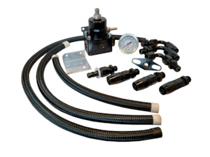 Fuel System: Rising Rate Fuel Pressure Regulator full kit FPR