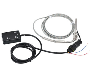 Performance: EGT 50-999C Sensor and Digital Gauge - Exhaust Gas Temp - Blue/Red Display