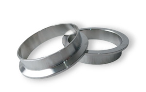 Exhaust: Stainless Steel 304 V-Band flanges - Pair