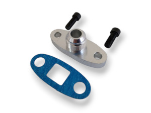 Turbo Accessories: Oil Drain Return flange AN10 - 50mm