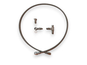 Turbo Accessories: Turbo Oil Feed line Kit M10 x 1.5mm TD04 TD05 TD06 1 meter oil line