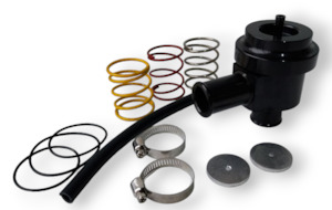 Aluminum Recirculate Diverter Valve Turbo BOV Boost For Volkswagen Golf Jetta