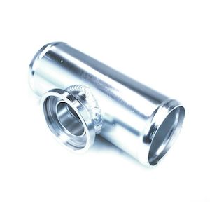 Intercoolers: Blow Off Valve Adaptor Tube, 2.5" Vband Flange SSQV Type BOV