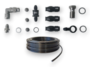 Fittings: TBR Performance Premium Turbo Oil Feed Line kit for Ford Falcon XR6 Turbo, FPV F6, Territory, BA, BF & FG GT3582