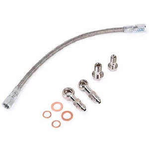 Fittings: Turbo Oil Feed Line EJ20 25 SUBARU IHI VF22 VF34 VF36