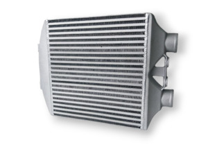 Intercoolers Piping: Universal intercooler 390 x 370 x 70mm 63mm Outlets same side.