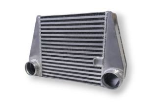 Intercoolers Piping: Universal intercooler 320x300x80mm 70mm Outlets same direction
