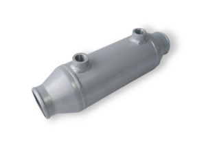 Intercoolers Piping: Water to Air Intercooler - Barrel Style 2.5" 63mm In/Out