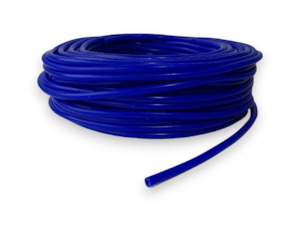 Intercoolers Piping: 3mm Silicone vacuum line in Blue - sold by the meter