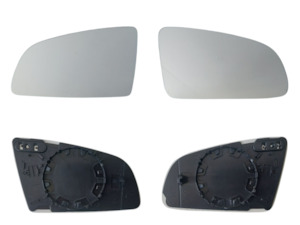 Other: AUDI A3 A4 A6 S3 S4 S6 2001-2008 Wing Mirror Glass Replacement